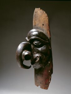 Maschera della Nuova Caledonia